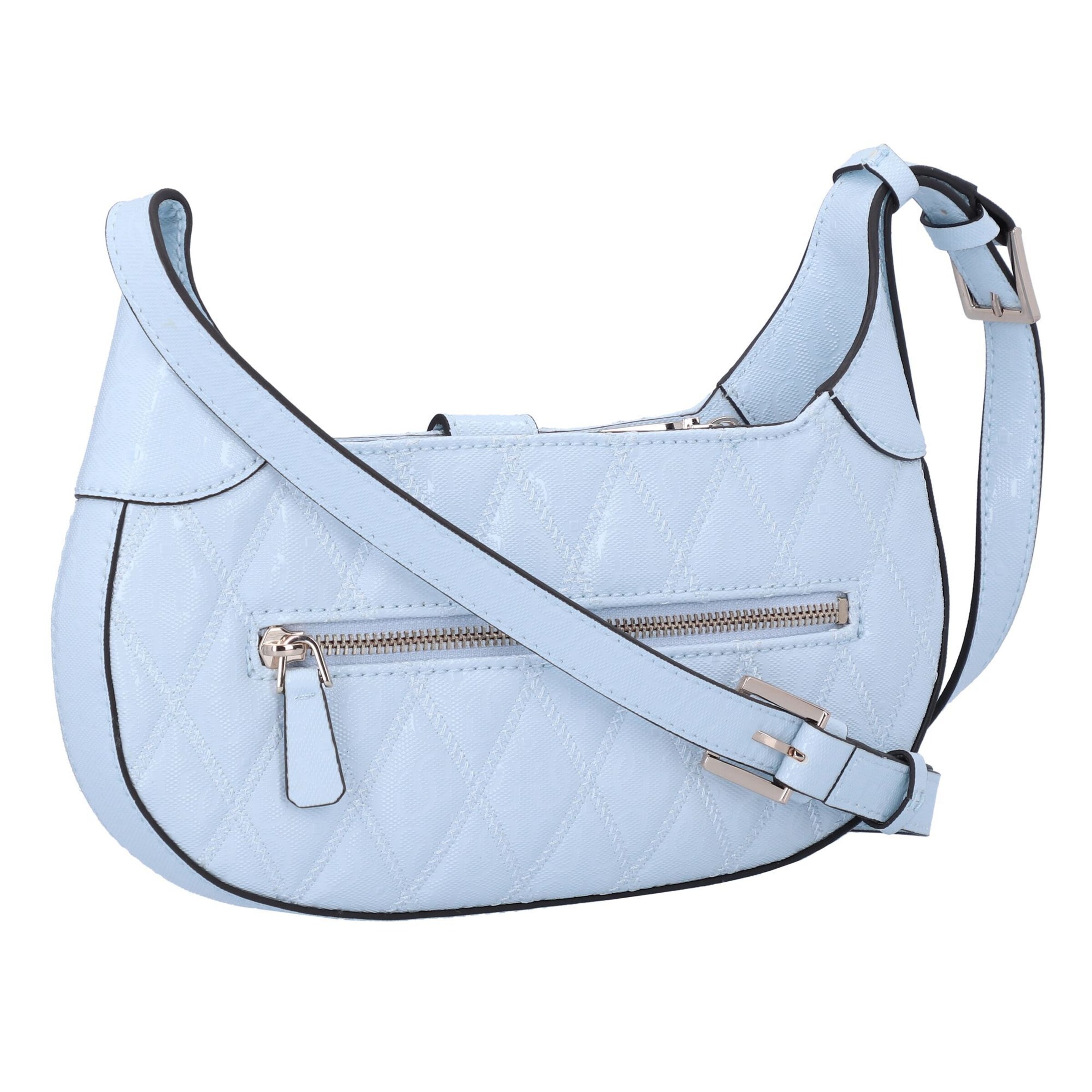 Borsa a mano 'Adi' di GUESS in blu