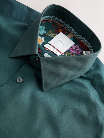 Slim fit Camicia di Next in verde