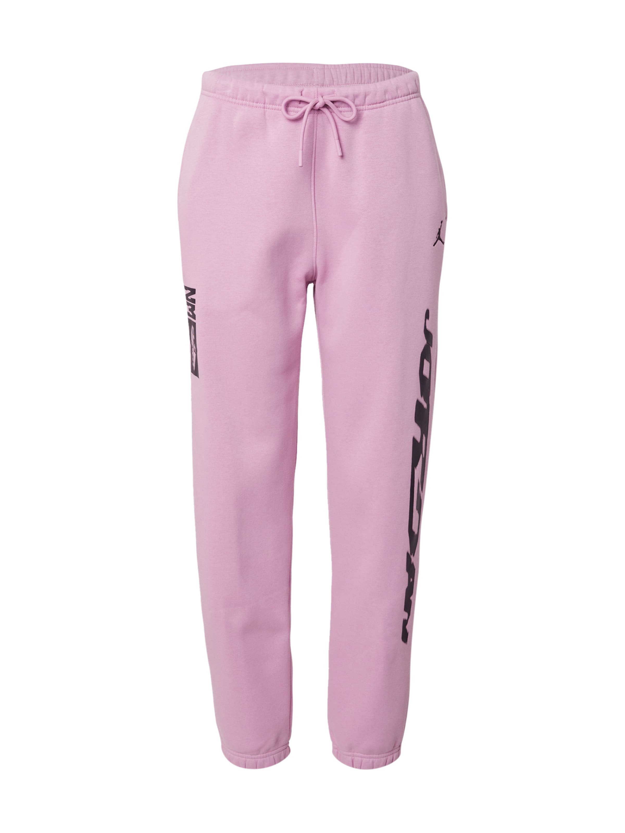 Jordan Tapered Trousers in Purple: front