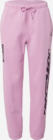 JordanTapered Hlače - ljubičasta boja: prednji dio
