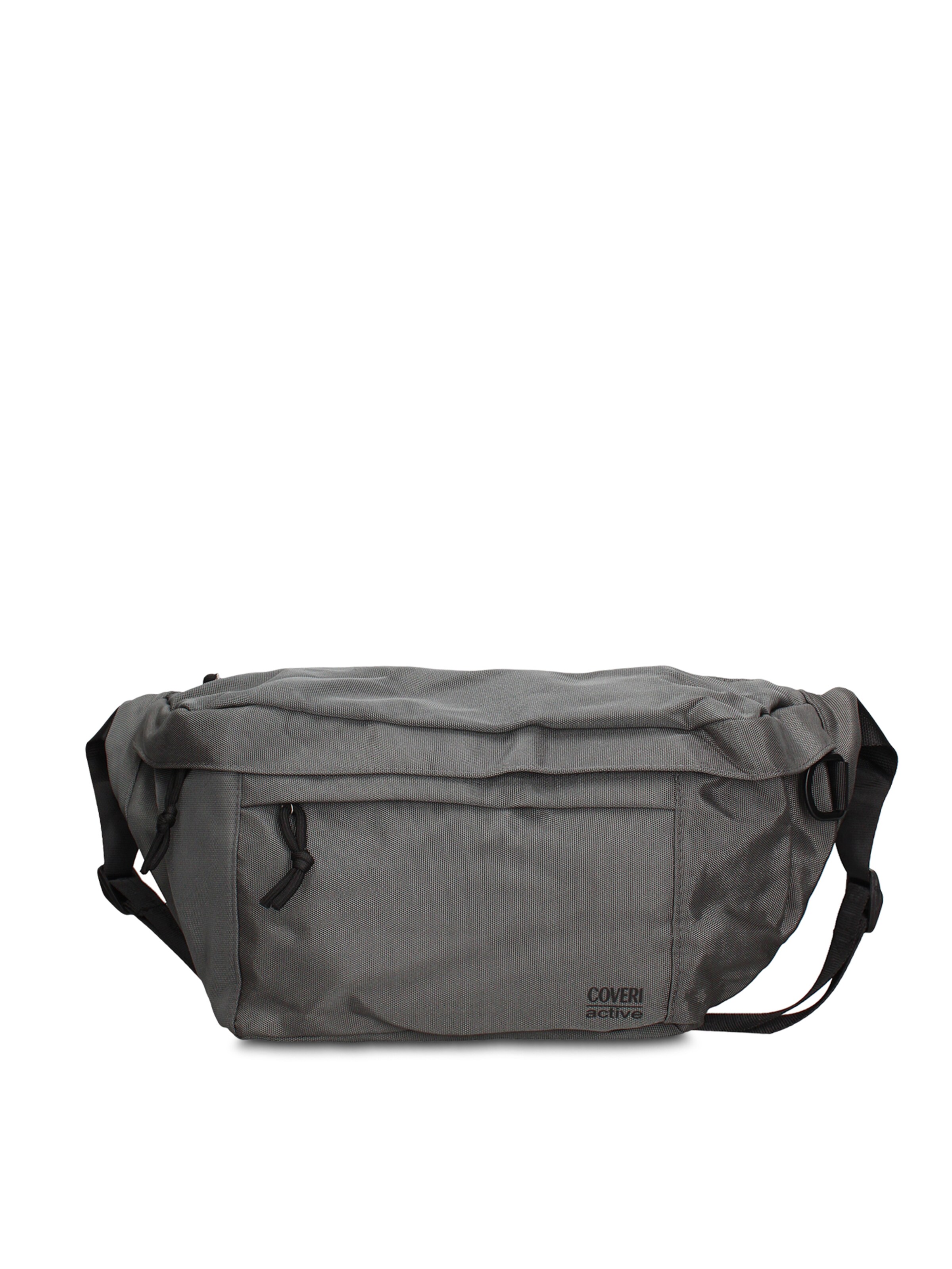 Marsupio di Coveri Collection in grigio: frontale