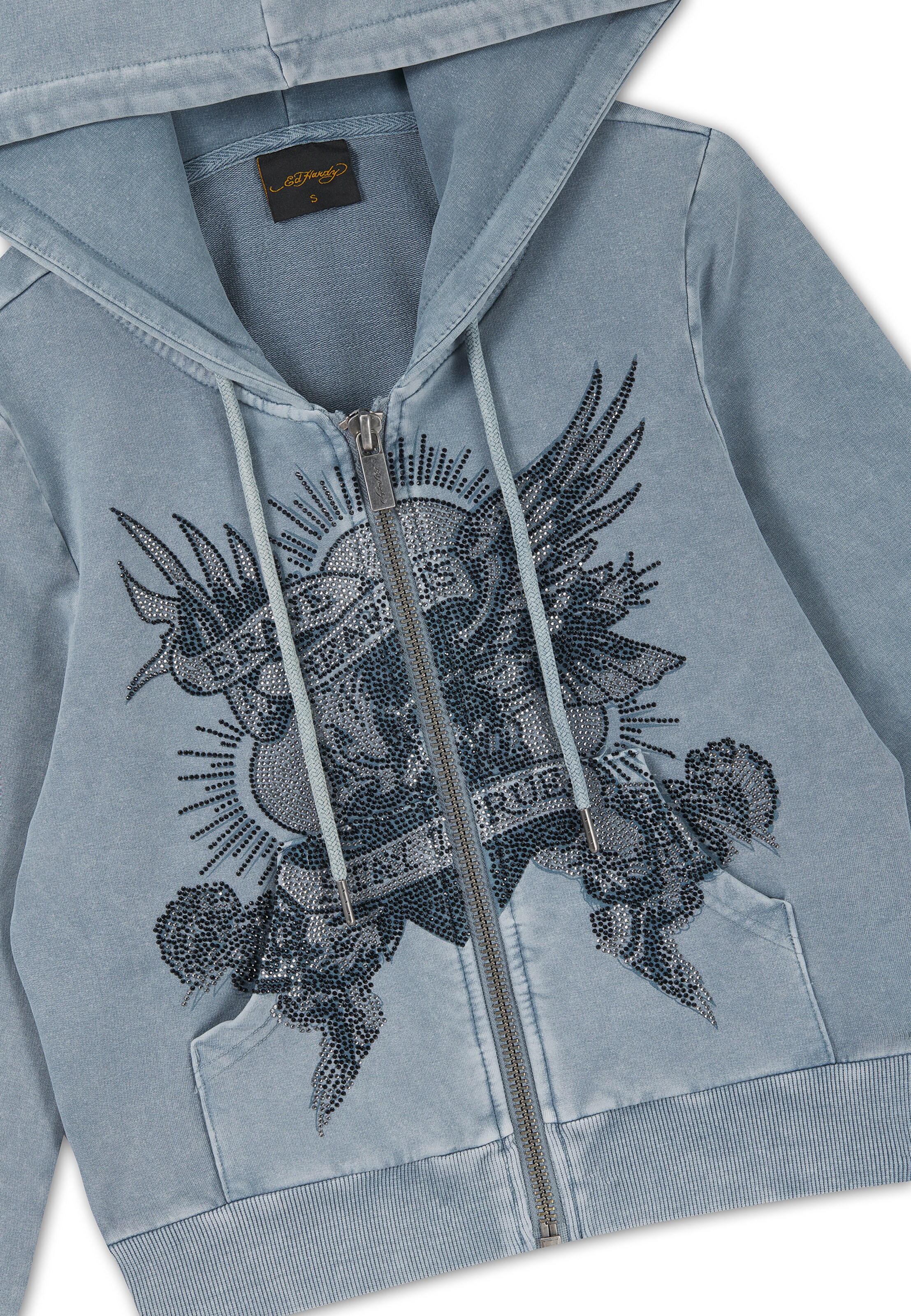 zils Ed Hardy Sportiska jaka 'Stay True'