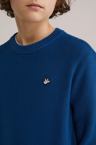 WE Fashion Sweater in Blue
