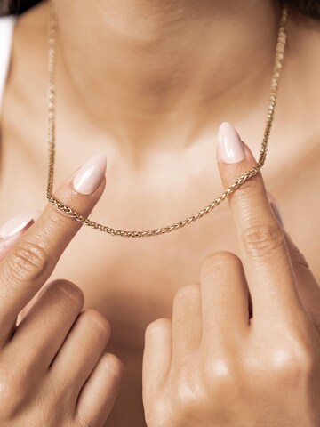 Hey Happiness Ketting 'Wheat' in Goud