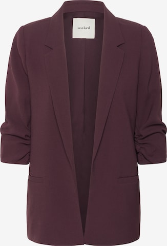 SOAKED IN LUXURY Blazer 'SLShirley' in Rot: Vorderseite