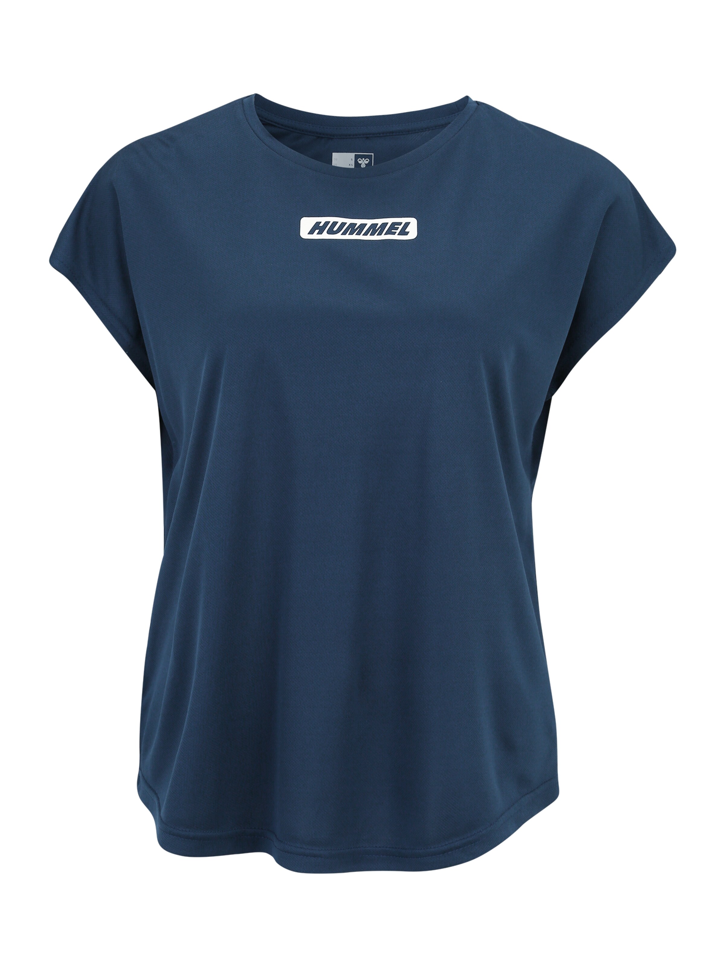 Hummel Performance shirt 'Tola' in Blue: front