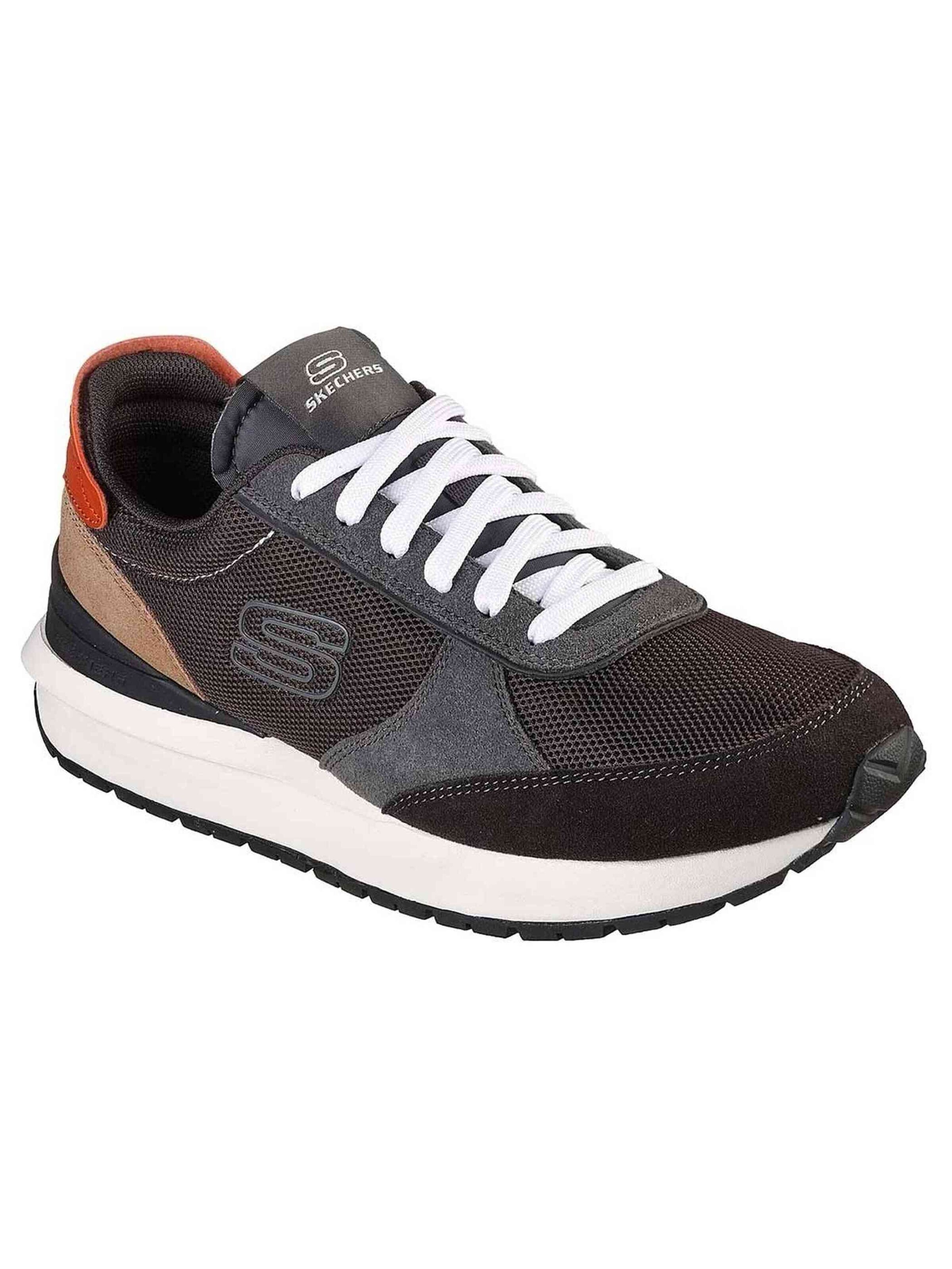 Scarpa sportiva '070-213328' di SKECHERS in nero