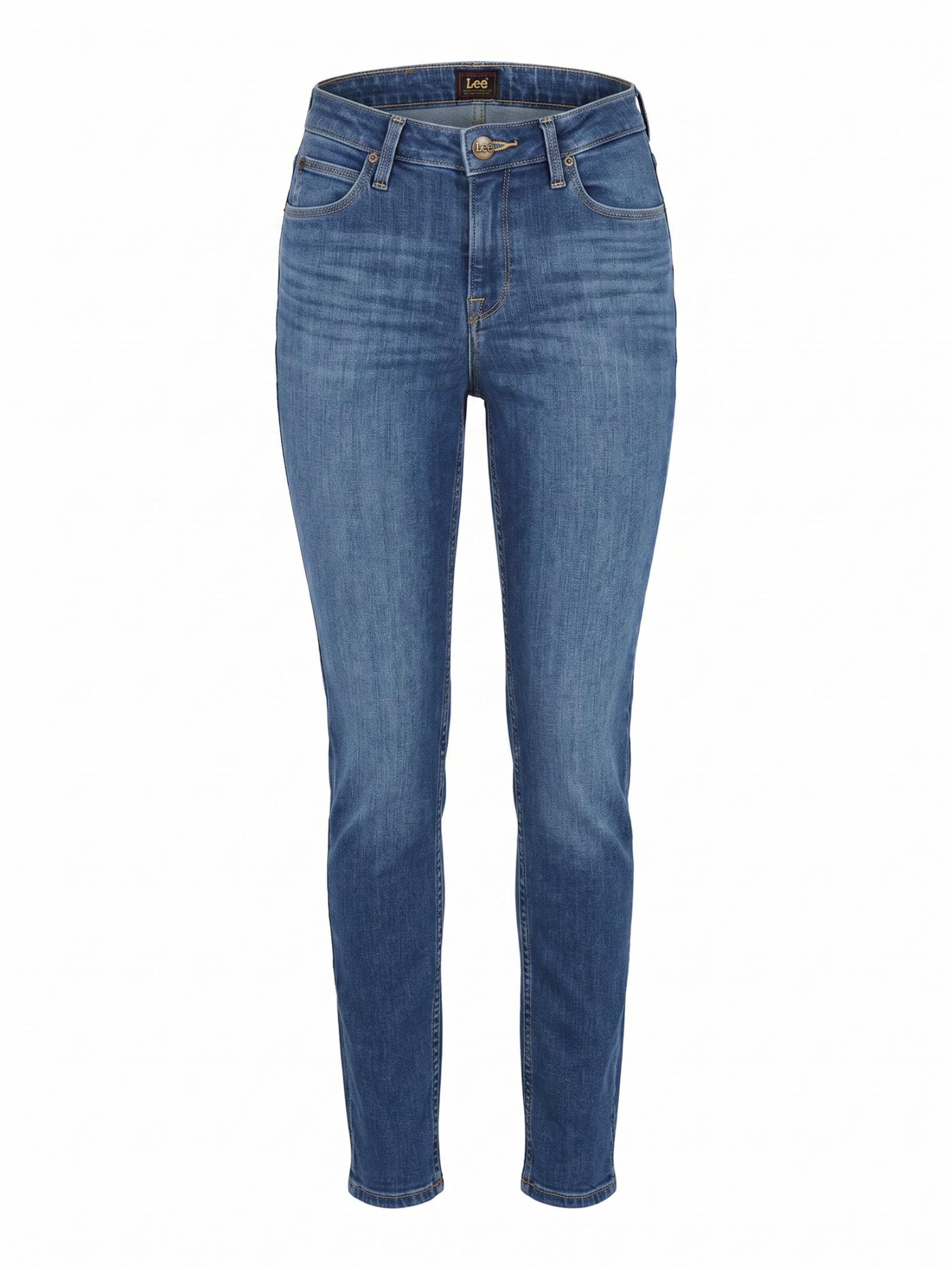 Lee - Skinny Vaquero 'SCARLETT HIGH' en azul: frente