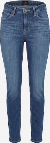 Lee - Skinny Vaquero 'SCARLETT HIGH' en azul: frente