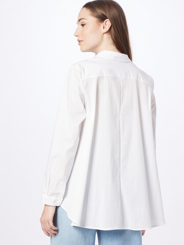 IMPERIAL Bluse in Weiß