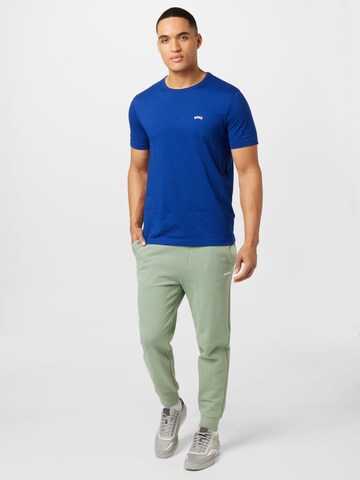 HUGO Red Tapered Trousers 'Dayote' in Green