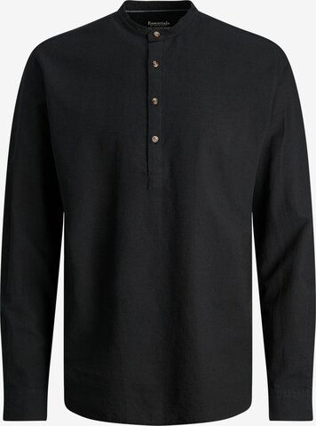 Chemise 'Summer' JACK & JONES en noir : devant