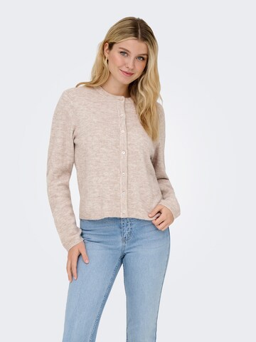 Cardigan 'ONLSIMONI' ONLY en gris : devant