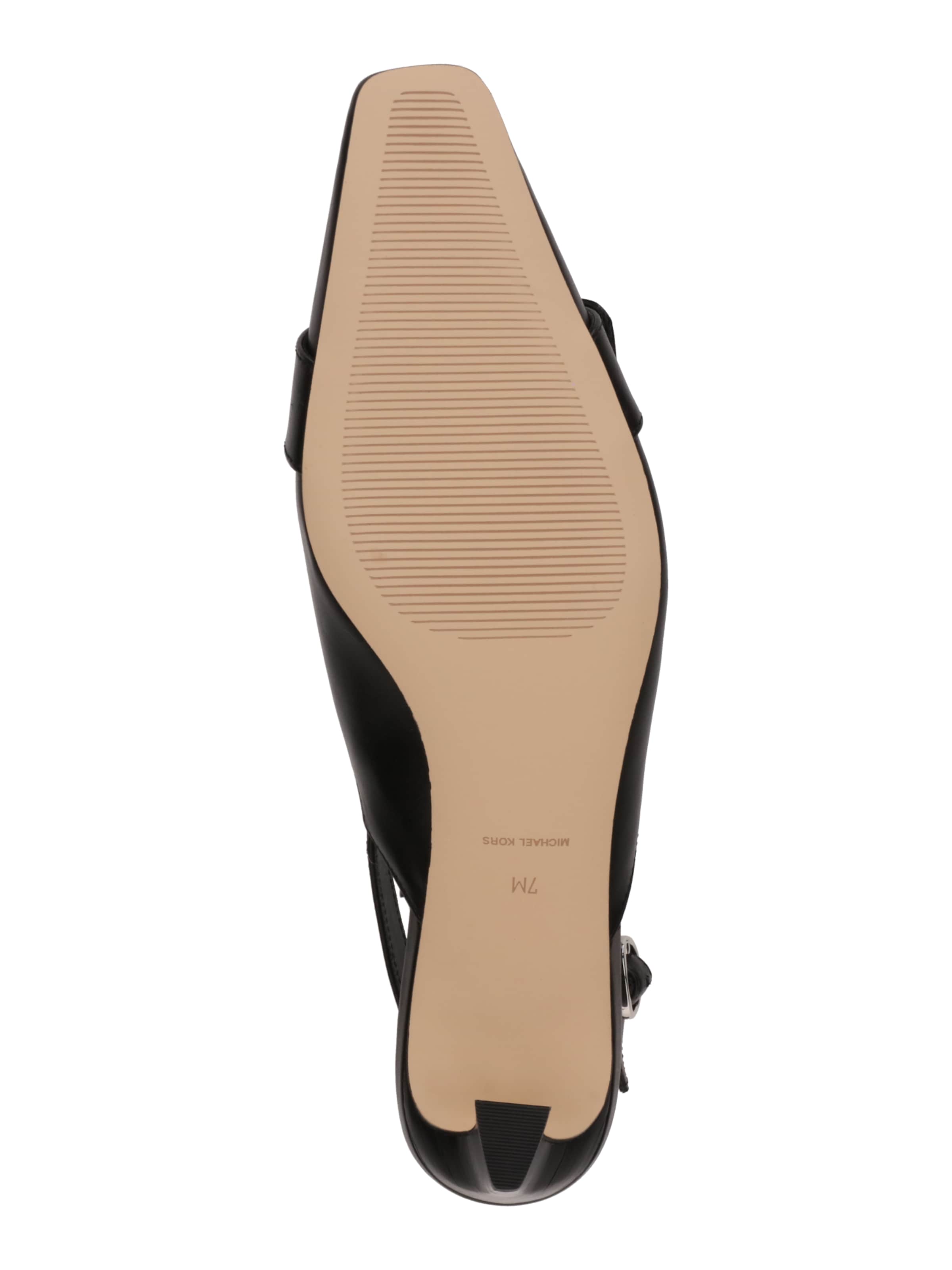 Décolleté sling 'JADEN' di MICHAEL Michael Kors in nero