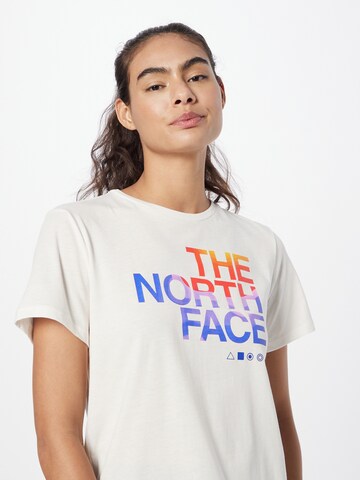 THE NORTH FACE - Camiseta funcional en blanco