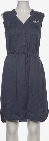 Soccx Dress in M in Blue: front