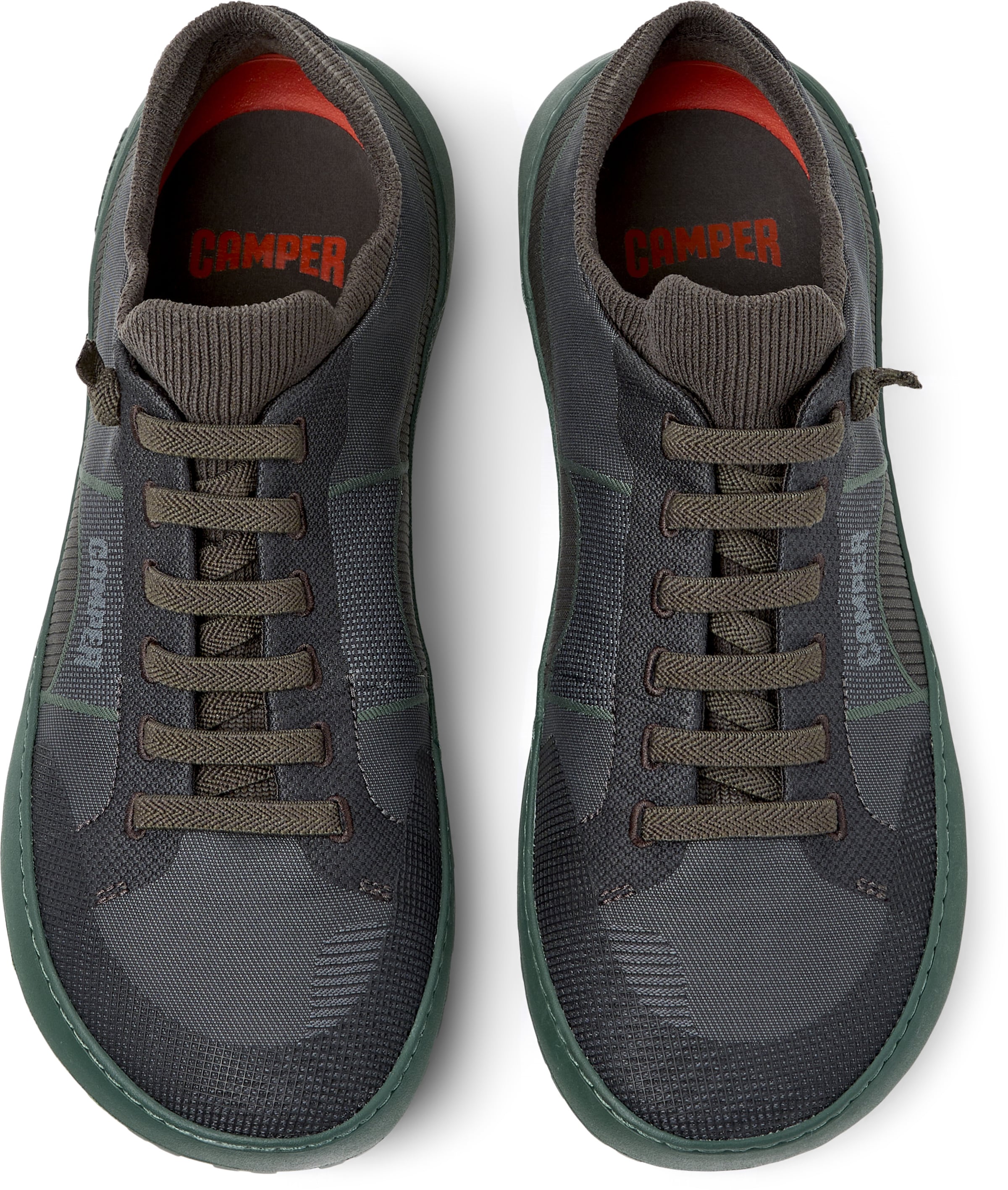 Sneaker bassa 'Peu Serra' di CAMPER in grigio