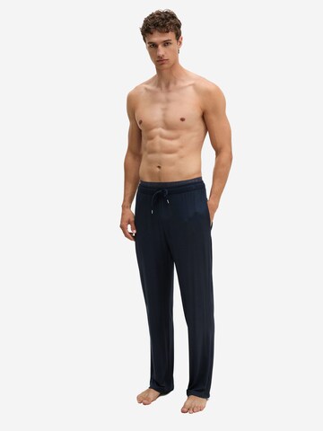 Pantalon de pyjama ' classic ' Marc O'Polo en bleu : devant