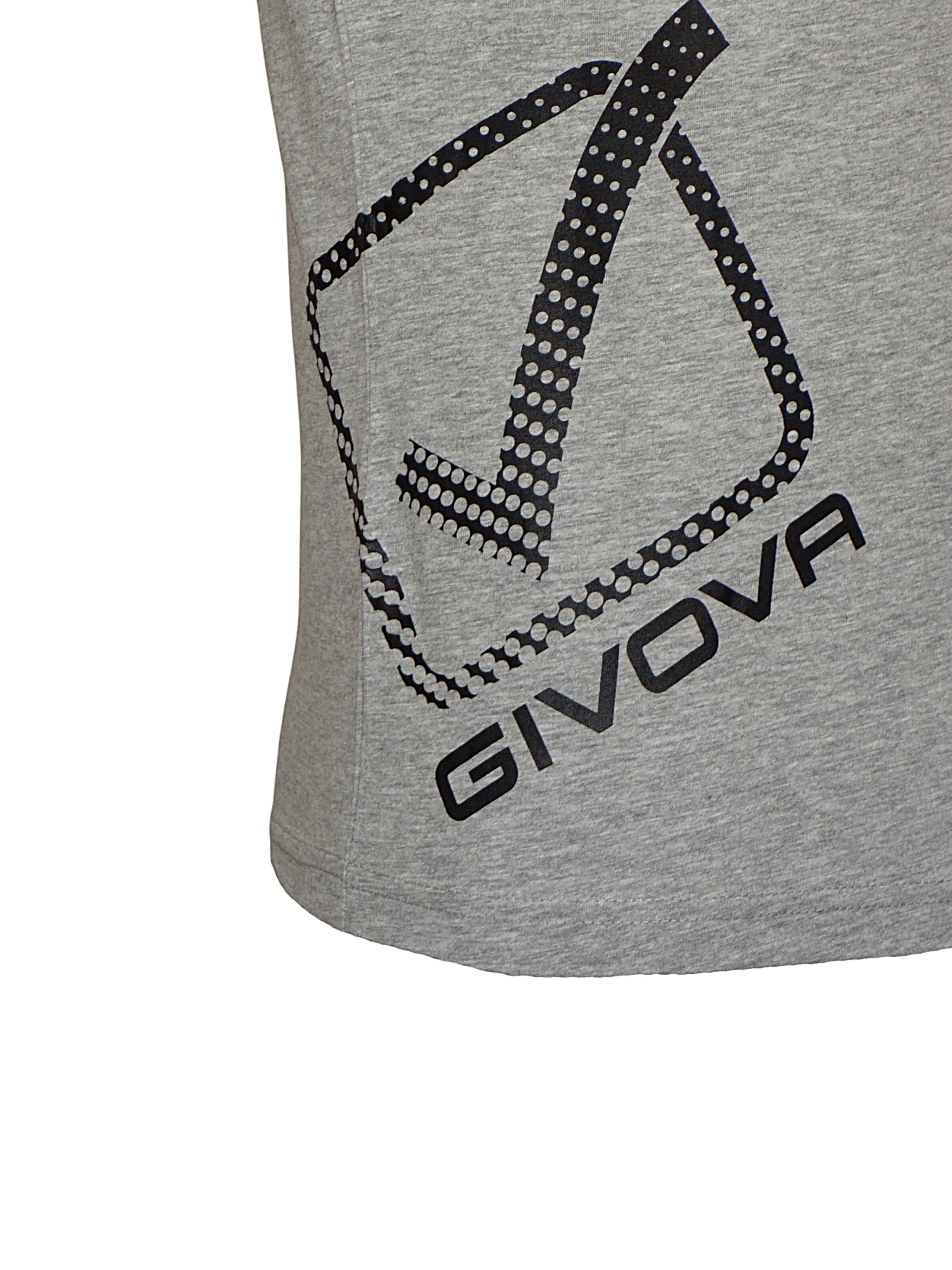 Givova Shirt in Grey