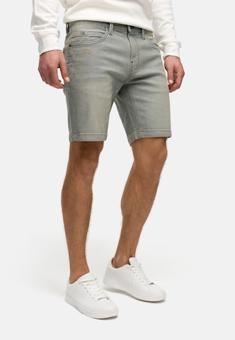 Coupe slim Jean 'Fly' INDICODE JEANS en gris