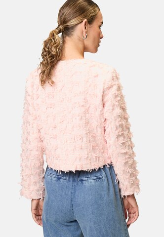 Blazer di zero in rosa