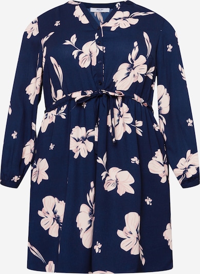 ABOUT YOU Curvy Kleid 'Thea' in dunkelblau / mischfarben, Produktansicht