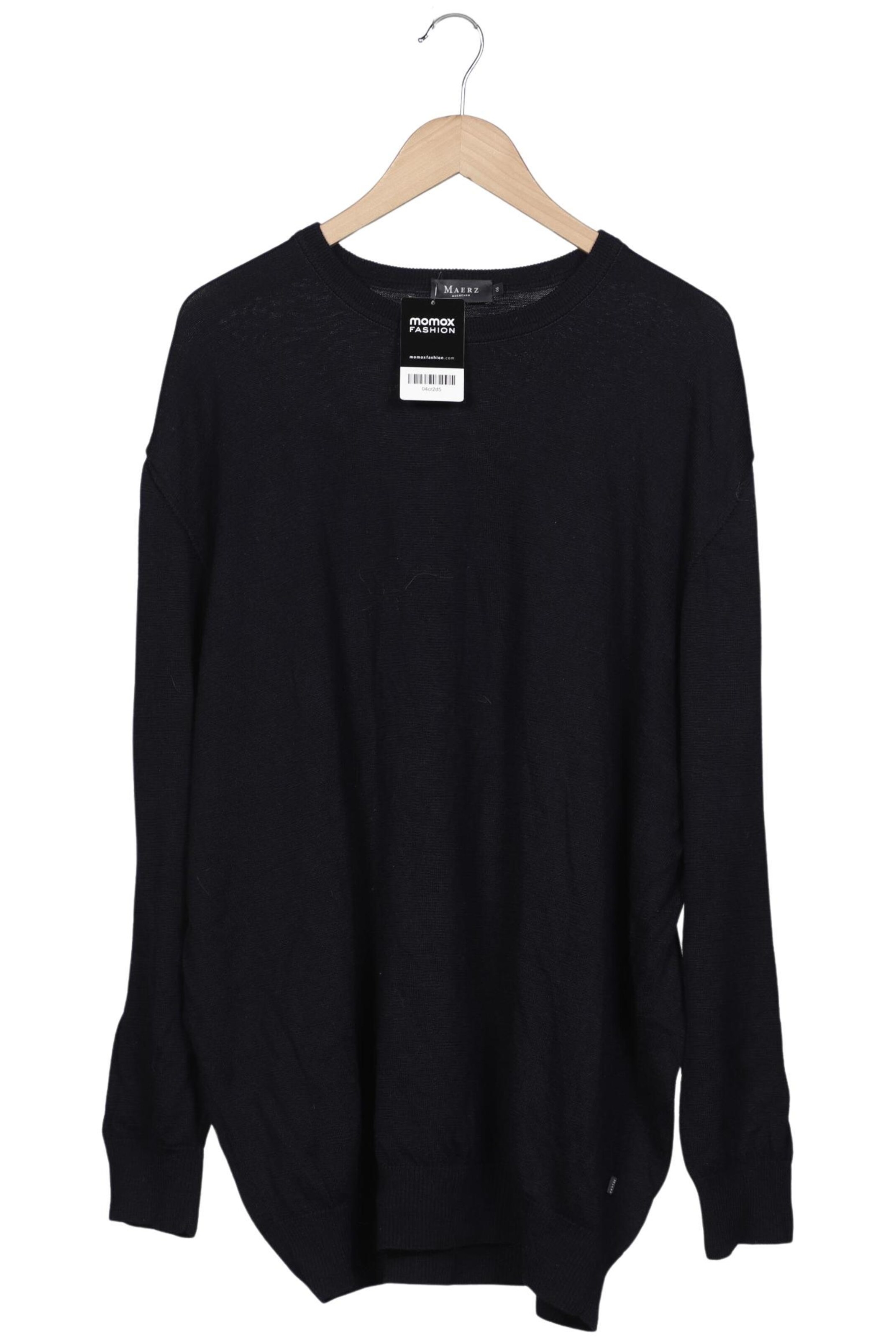 MAERZ Muenchen Sweater & Cardigan in 5XL in Blue: front