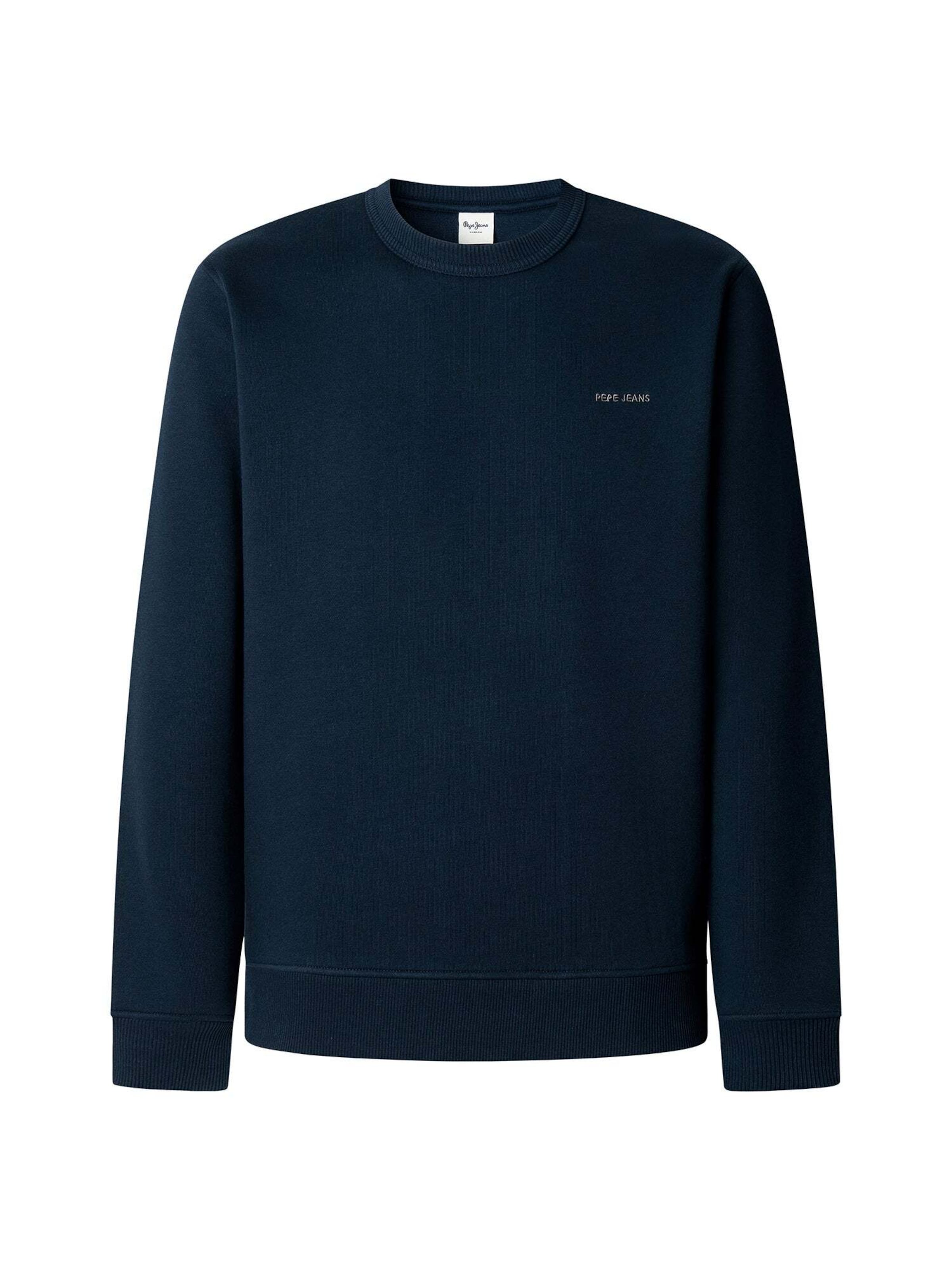 Pepe Jeans - Sudadera 'Jefferson' en azul: frente