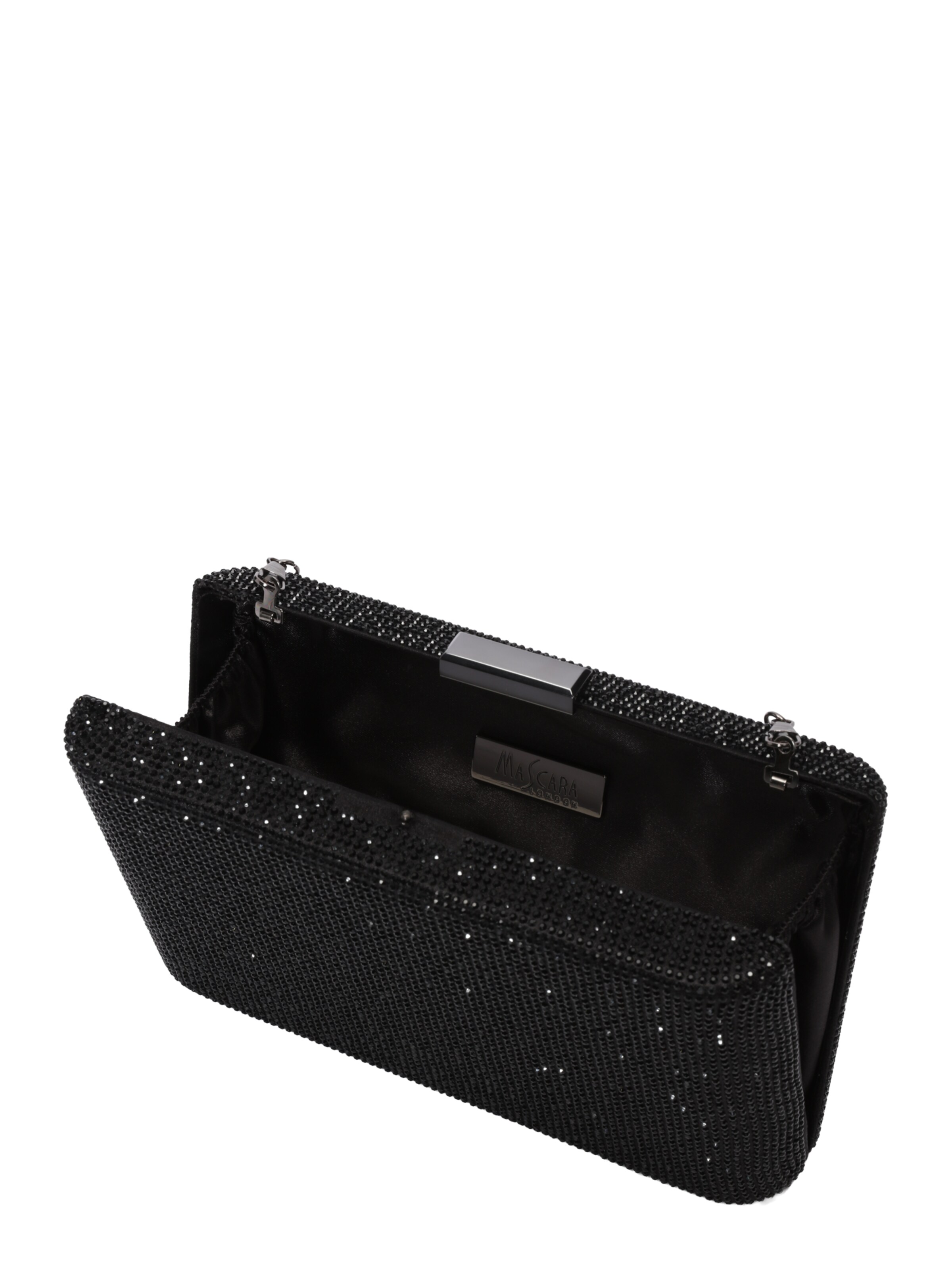 Pochette mascara en noir