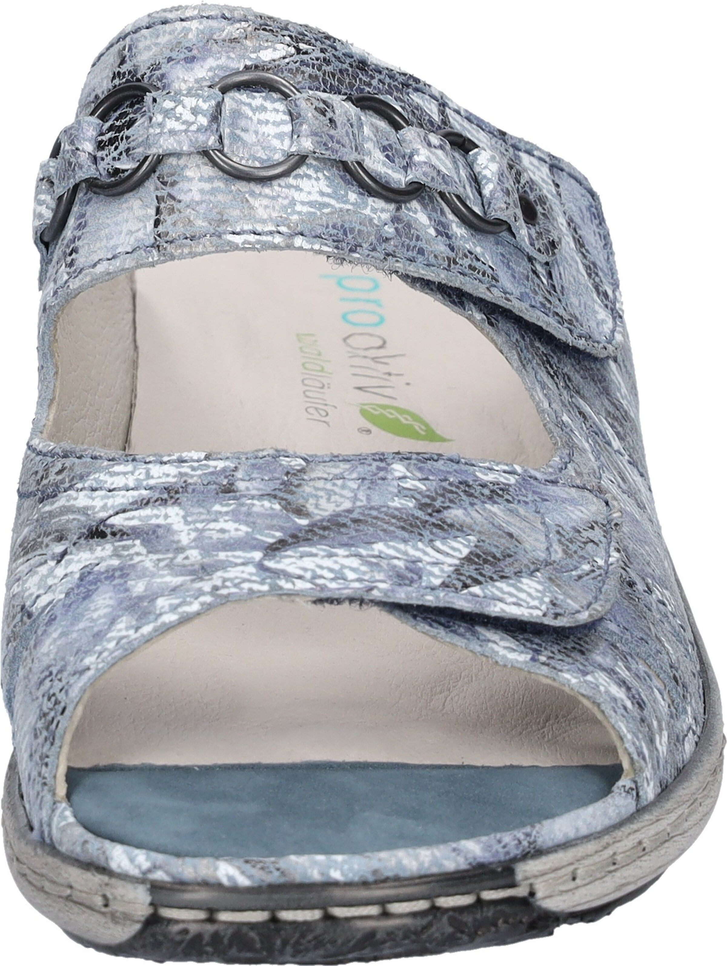 WALDLÄUFER Mules in Blue