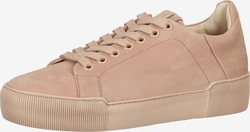 Högl Sneakers laag in Beige: voorkant