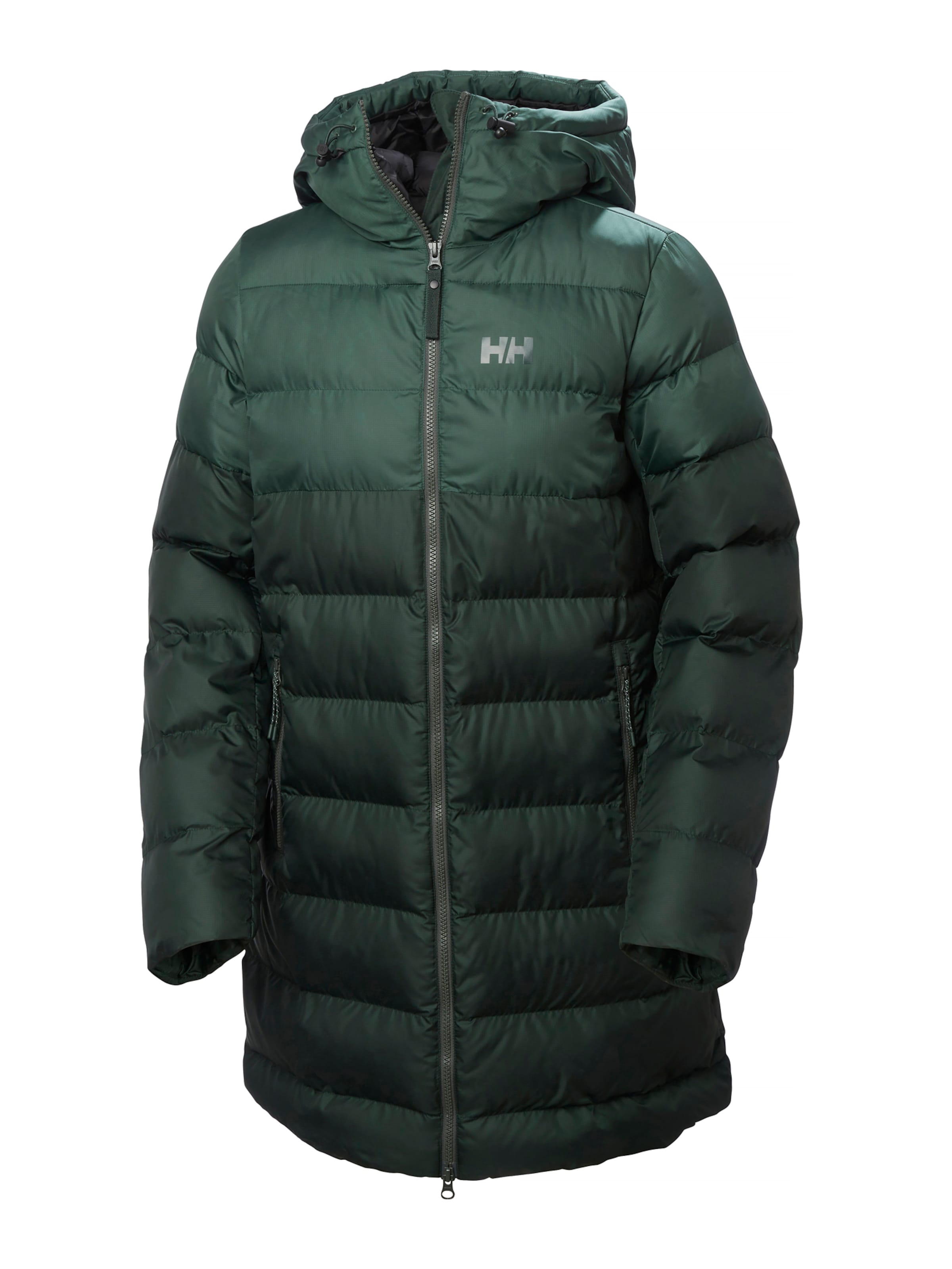 HELLY HANSEN Зимно яке в зелено: отпред