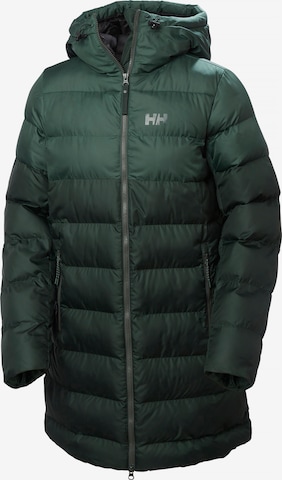 Veste d’hiver HELLY HANSEN en vert : devant