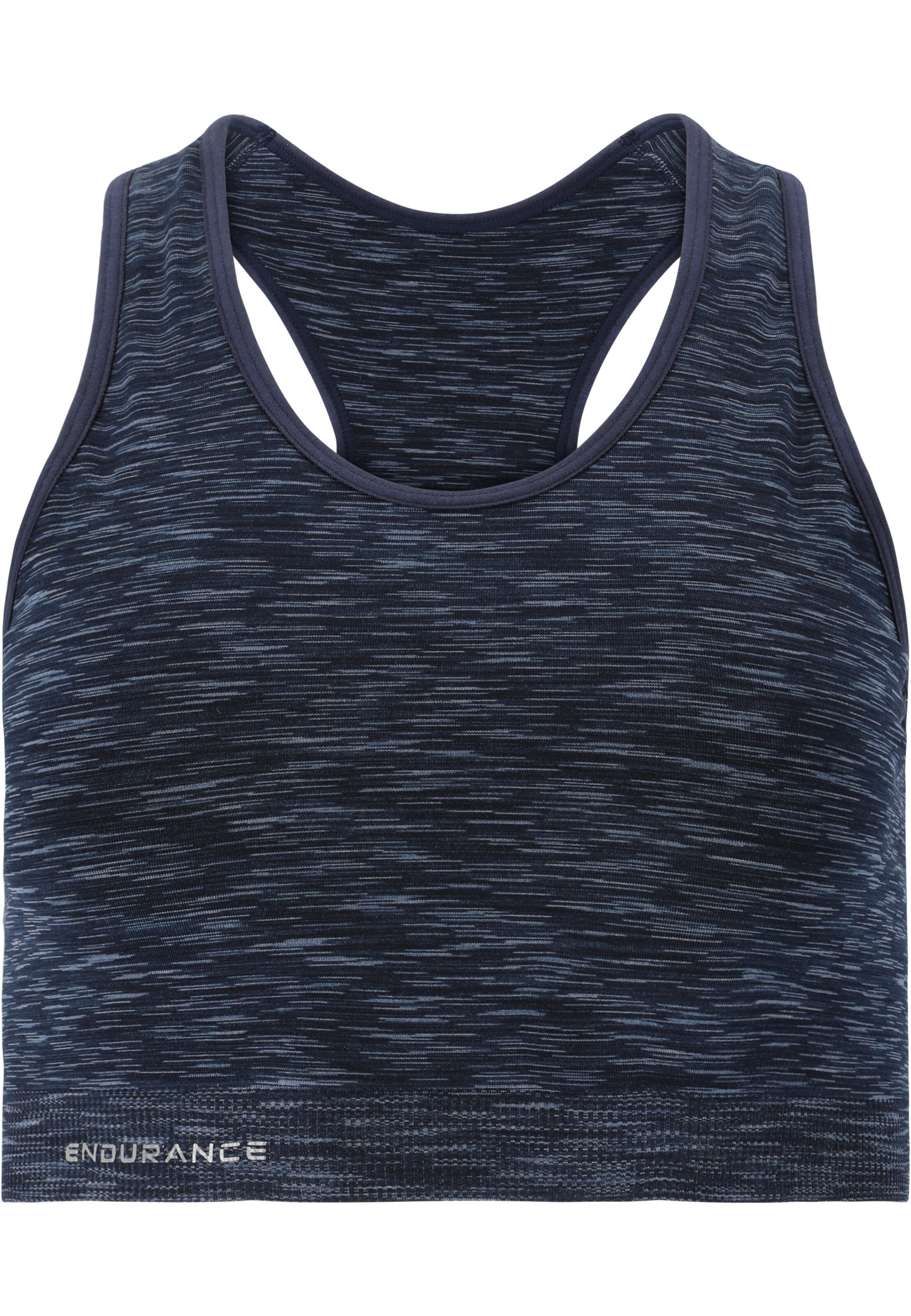 ENDURANCE Sport bh 'Crina' in Blauw: voorkant