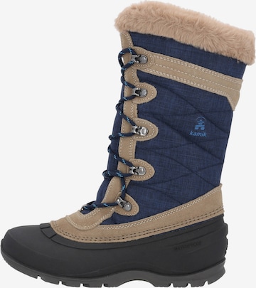 Kamik Boots in Blauw