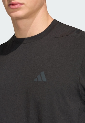ADIDAS PERFORMANCE Functioneel shirt 'Essentials' in Zwart