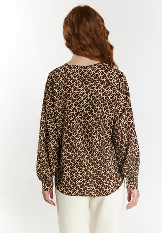 DreiMaster Klassik Blouse in Bruin