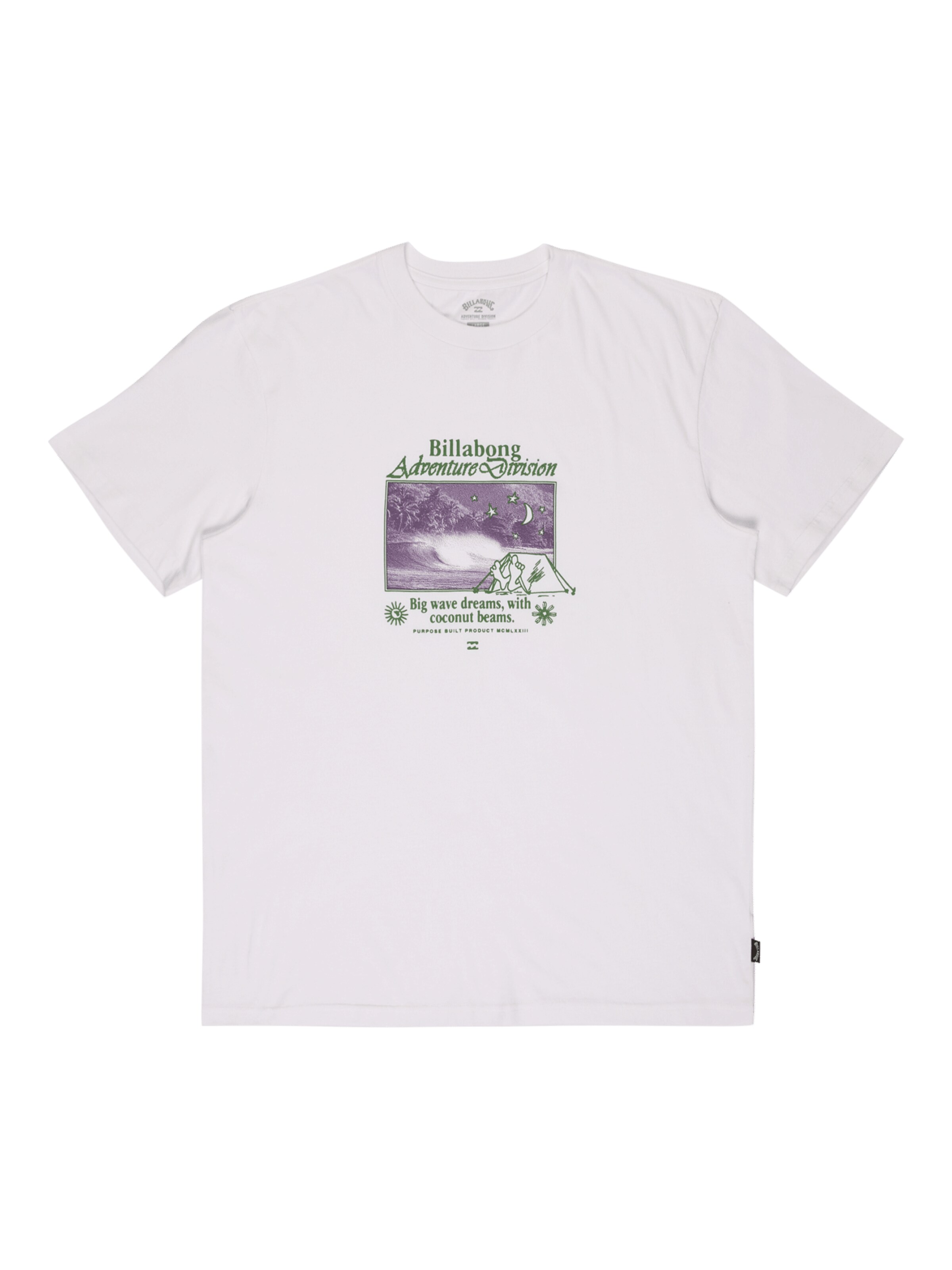 BILLABONG Shirt 'Beams' in White: front