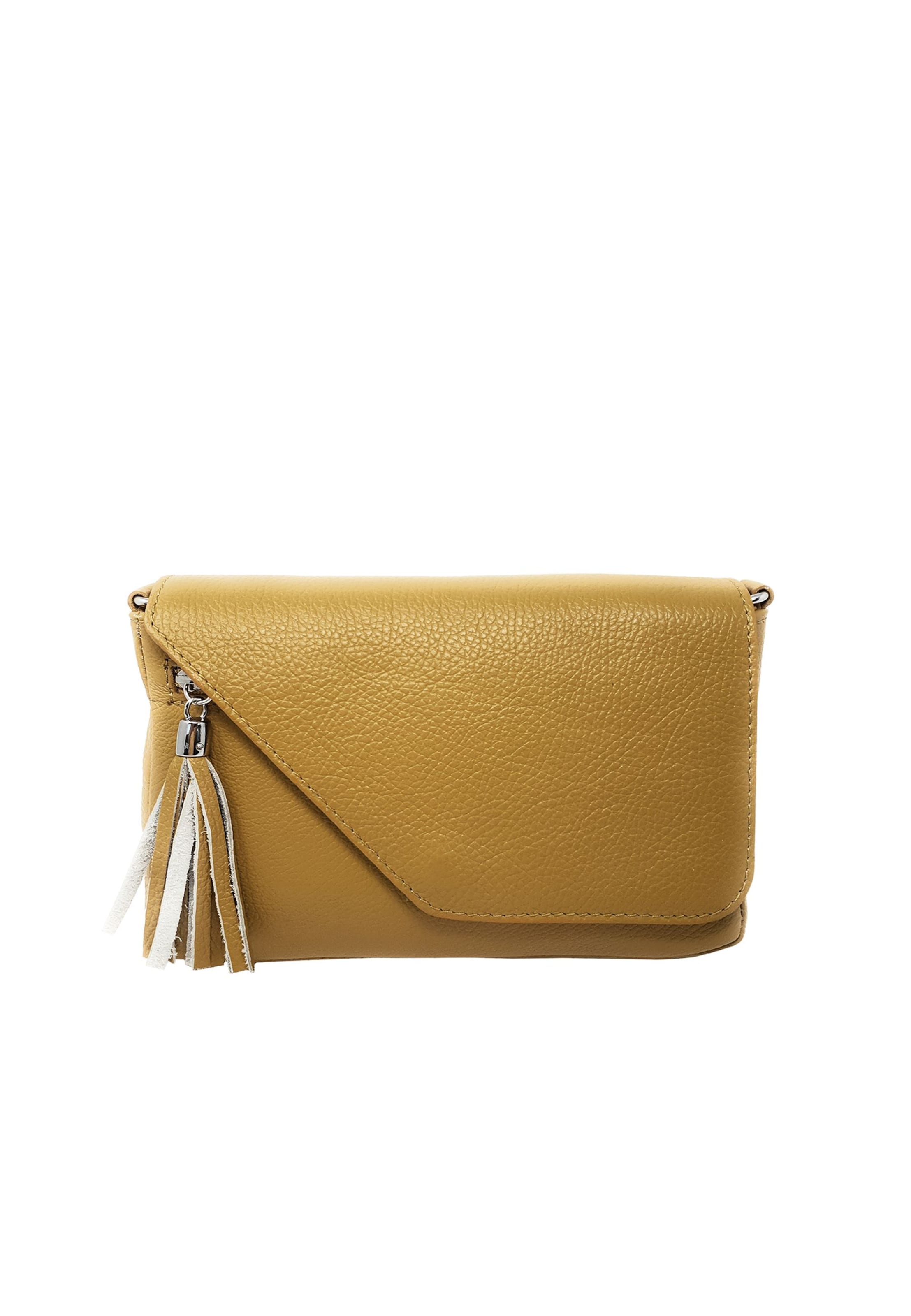 CHICCA BORSE Schoudertas in Geel