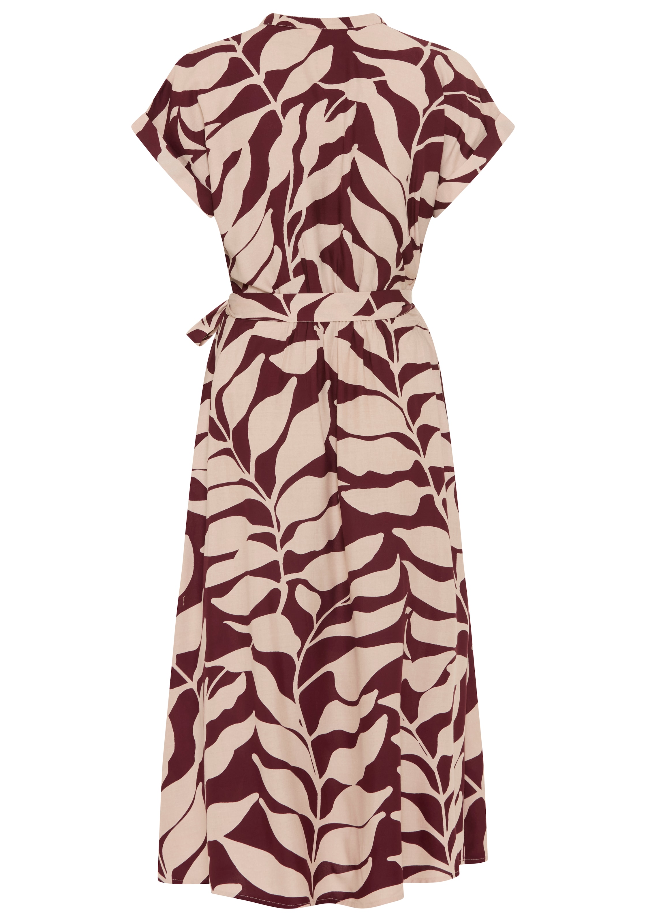 Tamaris Evening Dress in Brown