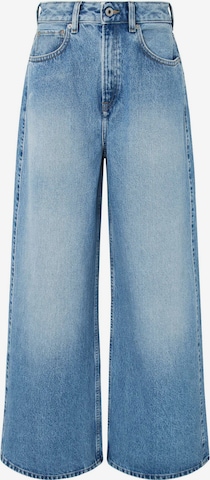 Jean Pepe Jeans en bleu : devant
