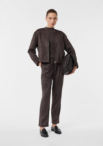 COMMA Indoor-Jacke in Braun