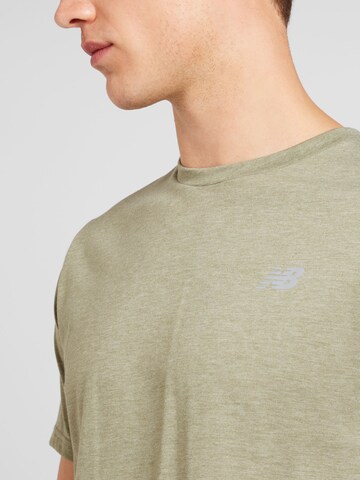 Maglia funzionale 'Essentials' di new balance in verde