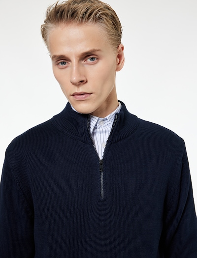Koton Pullover in marine, Produktansicht