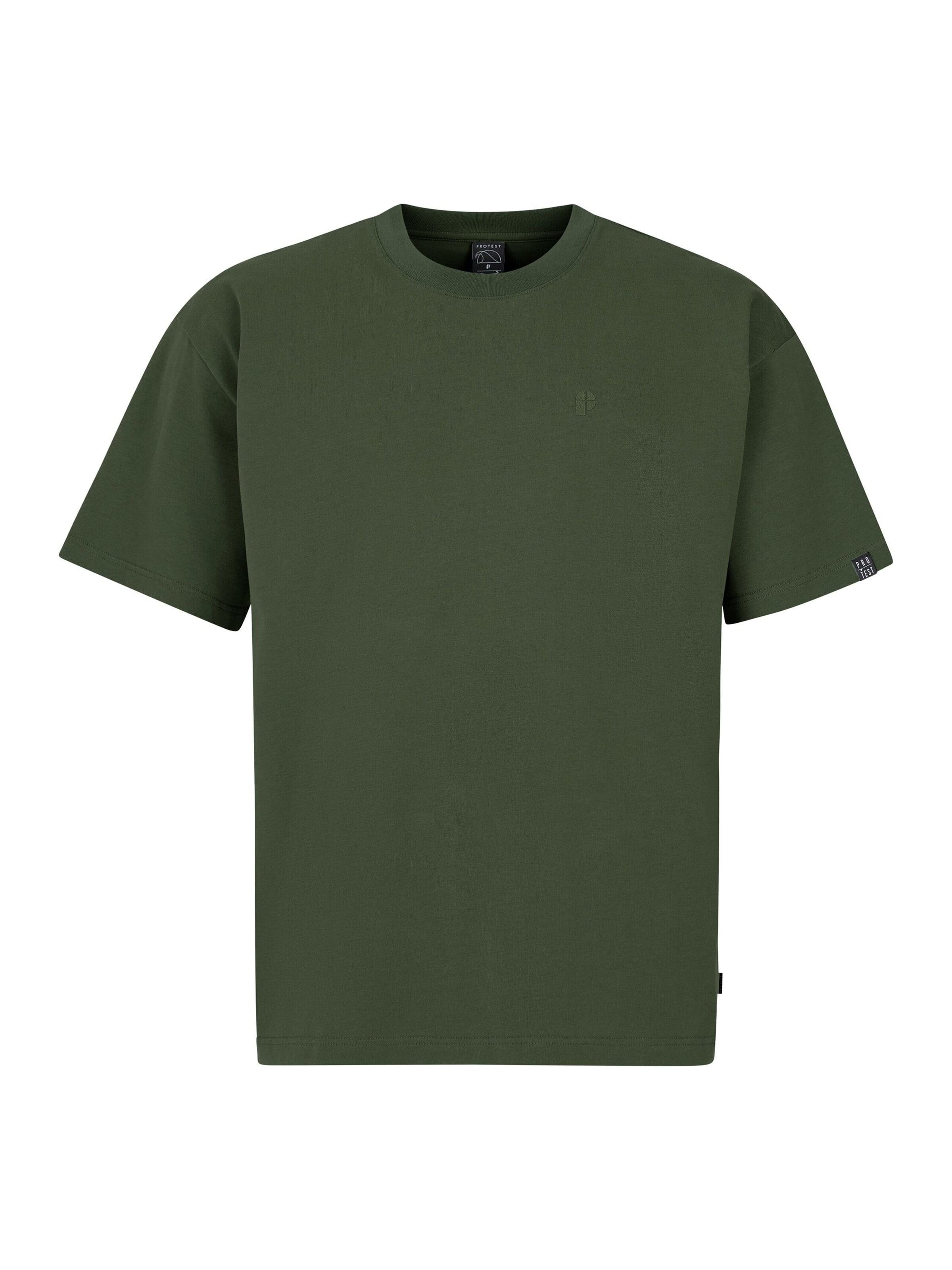 T-Shirt 'PRTMATTEO' PROTEST en vert : devant