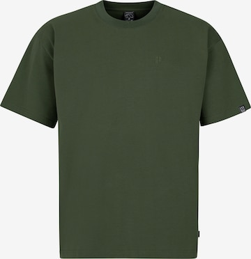 T-Shirt 'PRTMATTEO' PROTEST en vert : devant