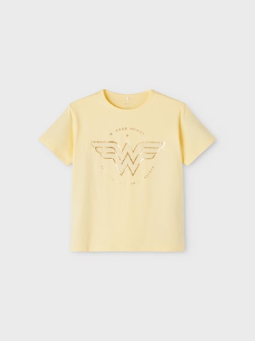 NAME IT Shirt 'MAVINA' in Yellow