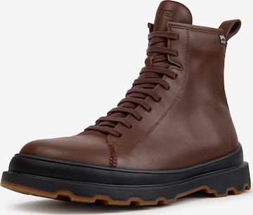 Stivale stringato ' Brutus+ ' di CAMPER in marrone: frontale