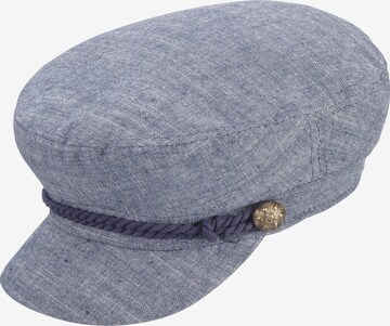 Chaplino Cap in Blue: front