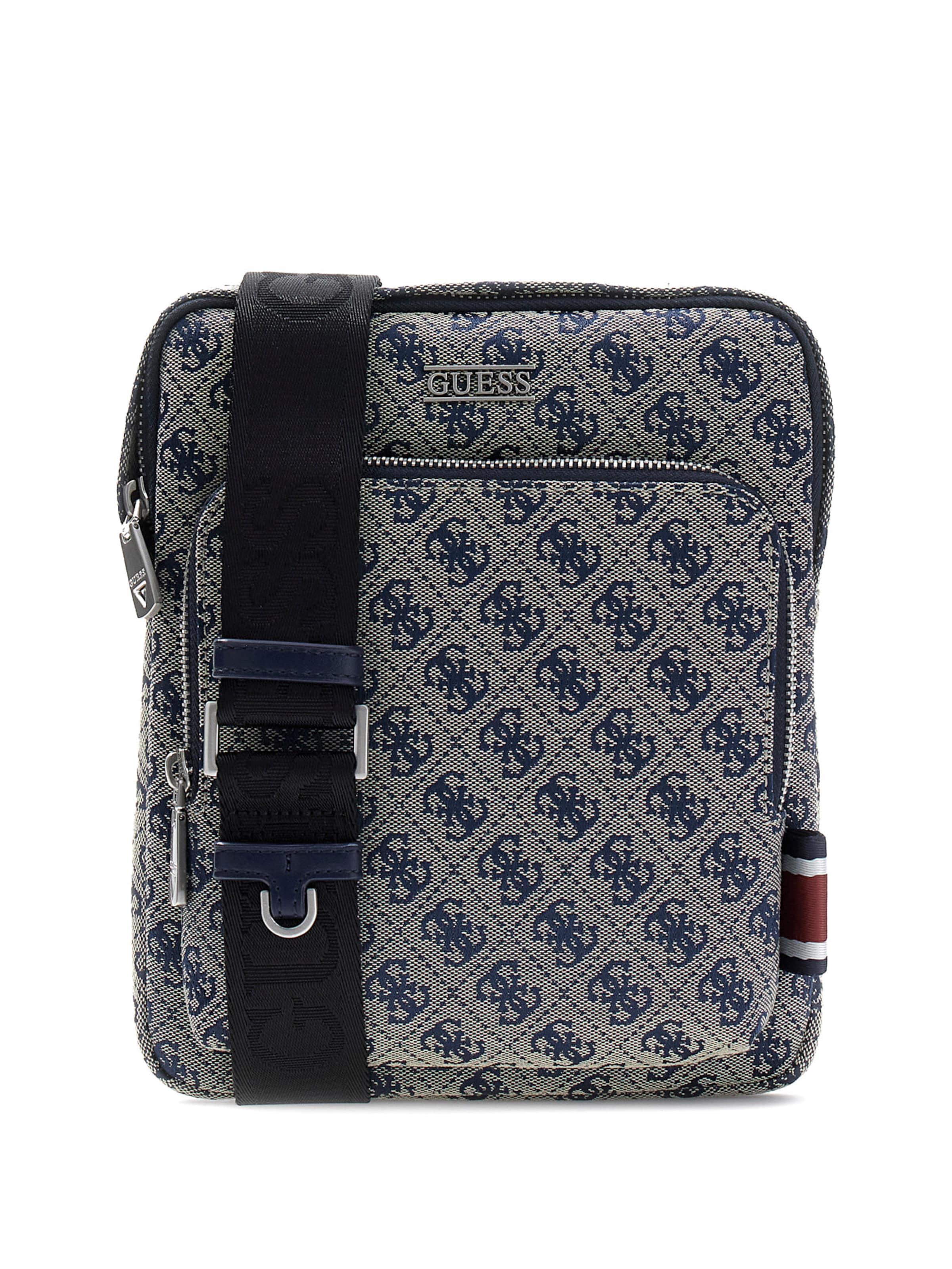 GUESS Сумка через плечо 'Boston' в Бежевый: спереди